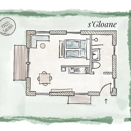 木屋 Zwei Am Tegernsee 